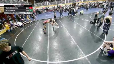 144 lbs Champ. Round 3 - Alex Othon, Tahoma vs Duane Zamora, Moses Lake