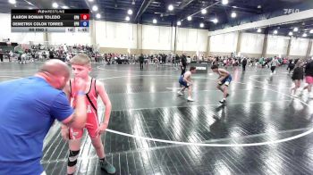 92 lbs Rr Rnd 2 - Aaron Roman Toledo, Ecedao vs Demetrix Colon Torres, Ecedao