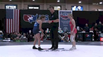 122 lbs Cons 8 #2 - Gracie Guarino, Illinois vs Alyssa Randles, Inland Northwest Wrestling Training Center