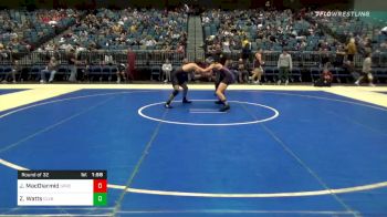 145 lbs Prelims - Joey MacDiarmid, Spring Creek B vs Zach Watts, Clovis North