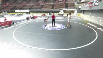 165 lbs 5th Place Match - Javan Bishara, Royal High School Wrestling vs Charlie Herrington, Livermore Elite Wrestling Club