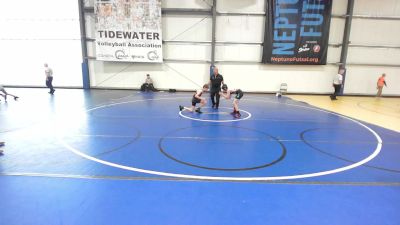 90 lbs Rr Rnd 3 - Raige Morrison, Donahue Wrestling Academy vs Tyler Downey, TNWC