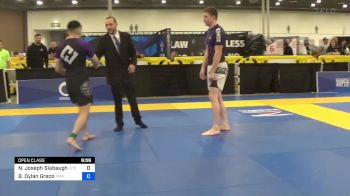 Noah Joseph Slabaugh vs Brodie Dylan Greco 2024 IBJJF Jiu-Jitsu CON International