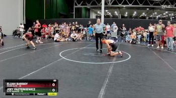 88 lbs Round 1 (8 Team) - Elijah Barskiy, Killer Elite vs Joey Pasterkiewicz, Elite Squeeze