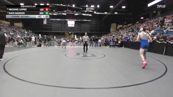 157 lbs Champ. Round 1 - Avery Bartek, Spring Hill HS vs Jason Daniel, Wichita-Kapaun Mt. Carmel