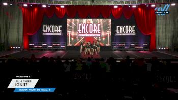 All 4 Cheer - Ignite [2024 L1 Youth - D2 - Small - B Day 2] 2024 Encore Grand Nationals