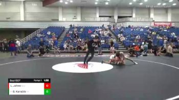 116 lbs Champ. Round 1 - Benton Kanable, Western Wrestling Club vs Levi Johns, Bluffton