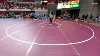 130 lbs Round 1 (16 Team) - Yosselyn Rubio, Dumas vs Josephine Hill, Midlothian