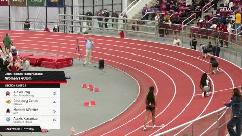 Women's 400m, Prelims 19