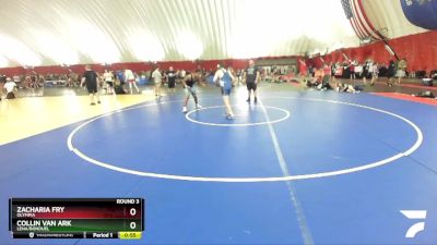 177-180 lbs Round 3 - Zacharia Fry, Olympia vs Collin Van Ark, Lena/Bonduel