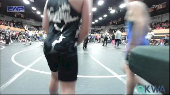 67 lbs Consi Of 8 #2 - Kannon Eads, Lone Grove Takedown Club vs Garrett Stoner, Team Guthrie Wrestling