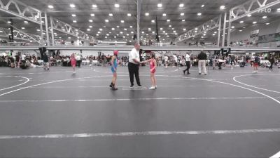 70 lbs Round 3 - ABBY BRADLEY, FIWC Sassy Lassies Angels vs Peyton Quinn, All I See Is Gold Academy