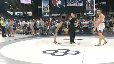 190 lbs Champ. Rd Of 64 - Noah Ingle, Wyoming vs Jaxton Litchfield, Indiana