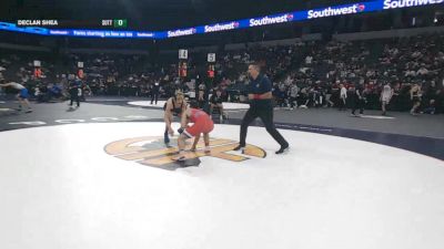 138 lbs Round Of 32 - Cj Huerta, Buchanan (CS) vs Declan Shea, Sutter (SJ)