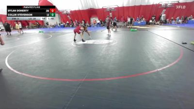 144 lbs Quarters & Wb (16 Team) - Dylan Doherty, Zimmerman vs Collin Stevenson, Lodi