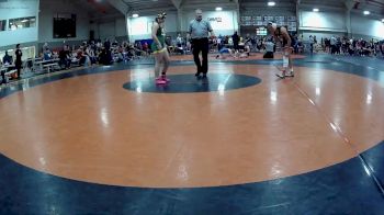 145 lbs Champ. Round 3 - Jaelyn Green, Elyria High School vs Avery Hartranft-West, Clay High School