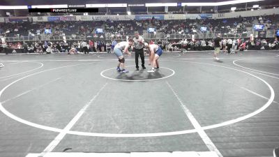 218 lbs 5th Place - Evan Dupre, Rebel Wrestling vs Dexter Francis, Arkansas Elite