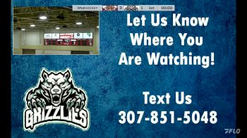 Replay: Home - 2024 Spud Kings vs Grizzlies | Jan 27 @ 6 PM