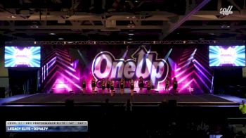 Legacy Elite - Royalty [2025 L3.1 - Rec Performance Elite - 14Y Day 1] 2025 One Up SoCal Nationals