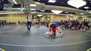 175 lbs Consi Of 32 #1 - Andrew Zarate, Hueneme HS vs Isaac Wilder, Wright Wreslting Academy
