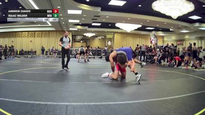 175 lbs Consi Of 32 #1 - Andrew Zarate, Hueneme HS vs Isaac Wilder, Wright Wreslting Academy