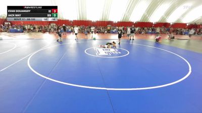 98-100 lbs Round 2 - Evan Douangdy, Rochester Century vs Jack May, Roncalli