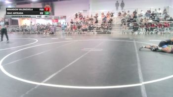 120 lbs Consi Of 8 #1 - Dane Konno, Juggernaut WC vs Kolt Sorrells, Siu Wrestling