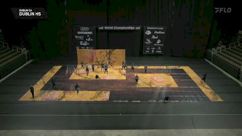Dublin HS "Dublin CA" at 2025 WGI Guard World Championships