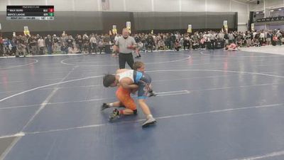 120 lbs Champ. Rd Of 32 - Bryce Lavoie, Heart & Pride vs Max Burd, Weatherford