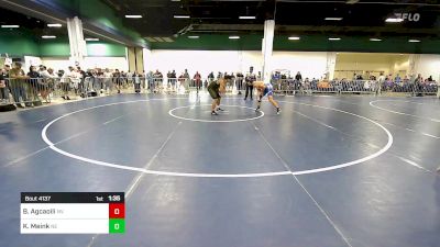 126 lbs Round Of 64 - Brenden Agcaoili, NV vs Kiernan Meink, NE