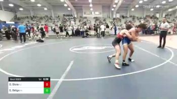 152 lbs Consi Of 32 #2 - Dante Gioia, NJ vs Gabriel Belga, PA