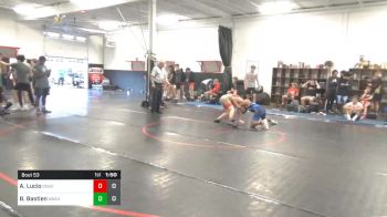 120 lbs Prelims - Blakelee Bastien, Askren4 vs Aaron Lucio, Team Donahoe 2