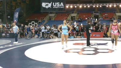 170 lbs Champ. Rd Of 16 - Sophia Flores, Colorado vs Olivia Georges, New Jersey