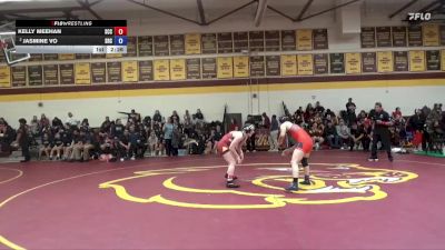 145 lbs Quarterfinal - Kelly Meehan, Sacramento City College vs Jasmine Vo, Santa Rosa College