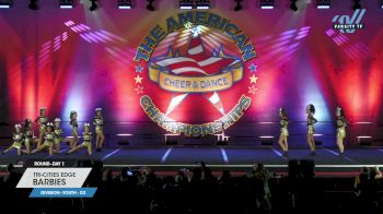 Tri-Cities Edge - Barbies [2024 L2 Youth - D2 Day 1] 2024 The American Northwest Portland Nationals