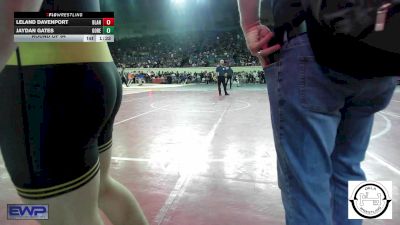 160 lbs Round Of 64 - Noah Rose, Piedmont vs Dane Durant, Broken Arrow