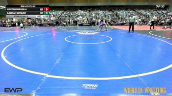 100 lbs Semifinal - Aileen Paniagua, Hot Shots Wrestling vs Aaliyah Jurado, Live Oak High School