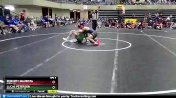 145 lbs Semifinals (8 Team) - Roberto Bautista, Klein vs Lucas Peterson, Rochester Mayo