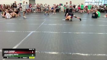 110 lbs Round 5 (6 Team) - Jack Cherry, Finger Lakes Elite vs Leonardo Ortiz, Xtreme Team