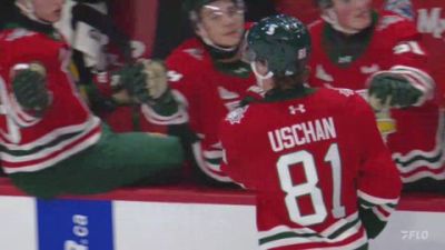 Nico Uschan Goal (2) | 2026 Charlottetown Islanders vs Halifax Mooseheads | Oct 24