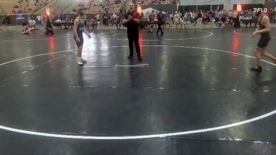 140 lbs Champ. Round 1 - Parker Burrell, Nolensville Wrestling Club vs Gunnar Jensen, Middle TN Training Center