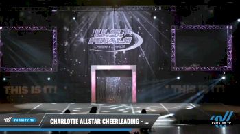 Charlotte Allstar Cheerleading - Electric [2021 L1.1 Youth - PREP Day 1] 2021 The U.S. Finals: Louisville