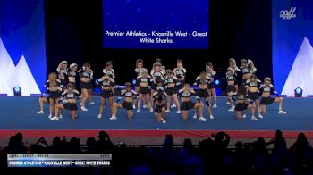 Premier Athletics - Knoxville West - Great White Sharks [2026 L4 Senior - Medium Semis] 2026 The Summit