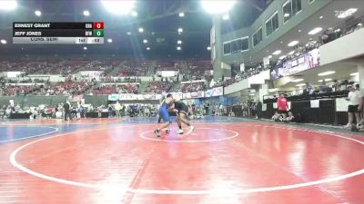 150 lbs Cons. Semi - Ernest Grant, Unattached vs Jeff Jones, Belgrade Wrestling Club