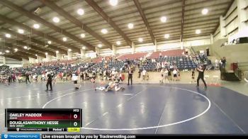 140 lbs Round 3 - Oakley Maddox, Idaho vs DouglasAnthony Hesse, New Jersey