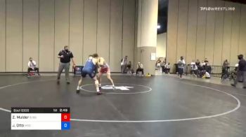 74 kg Prelims - Zane Mulder, Burg Training Center vs Joshua Otto, Wisconsin RTC