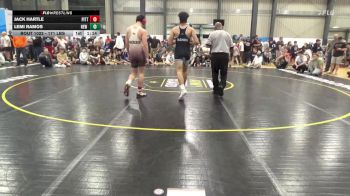 171 lbs Round Of 16 - Jack Hartle, Pittsburgh vs Lemi Ramos, New Oxford