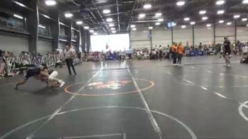 130 lbs Round 2 (6 Team) - Parker Reynolds, Team USA vs Joseph Toscano, Team California