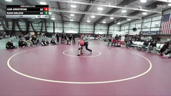 138 lbs Round 7 (8 Team) - Nash Nielson, Bear River vs Liam Armstrong, Hurricane