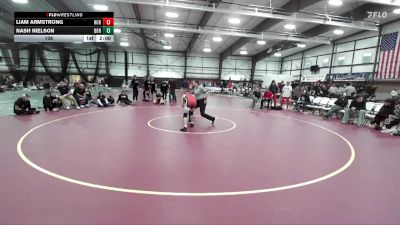 138 lbs Round 7 (8 Team) - Nash Nielson, Bear River vs Liam Armstrong, Hurricane